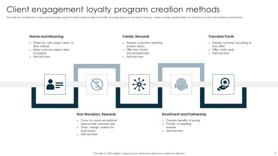 Client Engagement Program Ppt PowerPoint Presentation Complete Deck With Slides
