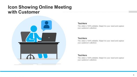 Client Meeting Office Cabin Ppt PowerPoint Presentation Complete Deck With Slides