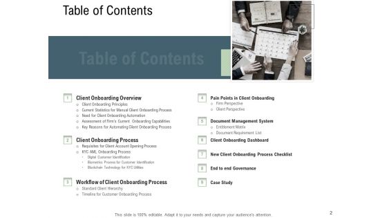 Client Onboarding Framework Ppt PowerPoint Presentation Complete Deck With Slides