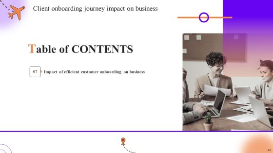 Client Onboarding Journey Impact On Business Ppt PowerPoint Presentation Complete Deck With Slides