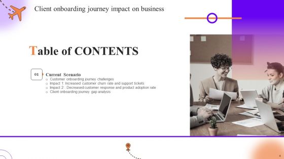 Client Onboarding Journey Impact On Business Ppt PowerPoint Presentation Complete Deck With Slides