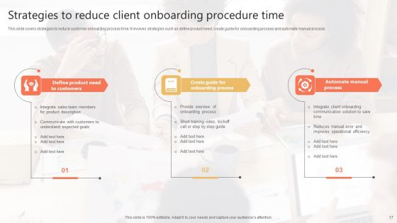 Client Onboarding Procedure Ppt PowerPoint Presentation Complete Deck With Slides