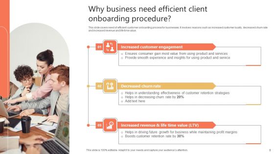 Client Onboarding Procedure Ppt PowerPoint Presentation Complete Deck With Slides