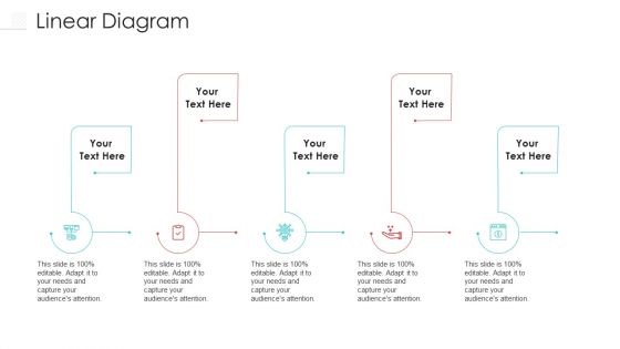 Client Procurement Cost Administration For Gaining New Customers Linear Diagram Ideas PDF