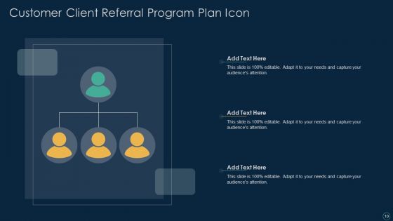 Client Referral Program Ppt PowerPoint Presentation Complete Deck With Slides
