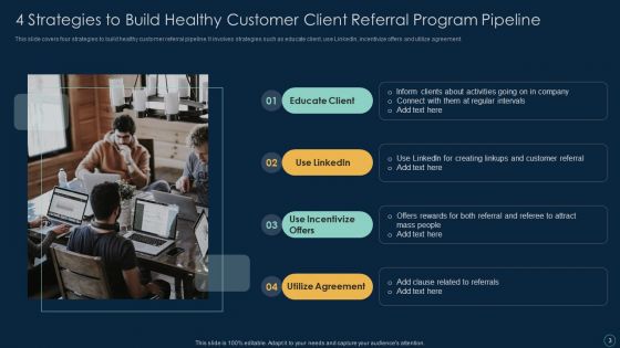 Client Referral Program Ppt PowerPoint Presentation Complete Deck With Slides