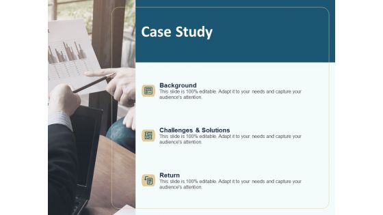 Client Relationship Administration Proposal Template Case Study Structure PDF