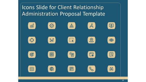 Client Relationship Administration Proposal Template Ppt PowerPoint Presentation Complete Deck With Slides