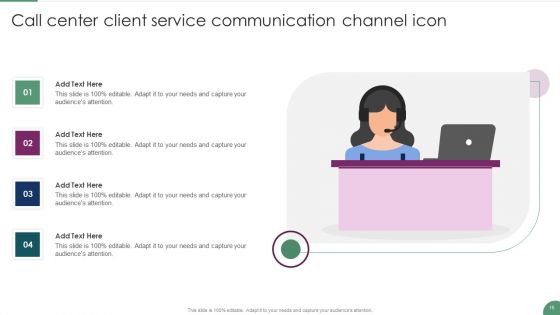 Client Service Communication Channels Ppt PowerPoint Presentation Complete Deck With Slides