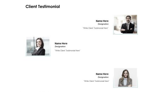 Client Testimonial Communication Ppt PowerPoint Presentation Model Designs