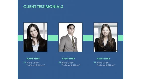 Client Testimonials Communication Ppt PowerPoint Presentation Model Backgrounds