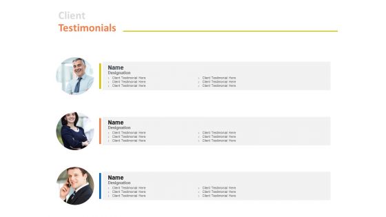 Client Testimonials Communication Team Ppt PowerPoint Presentation Infographics Layouts