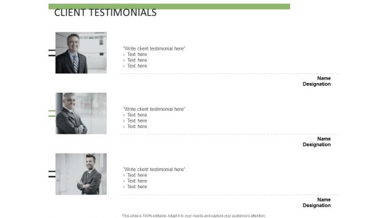 Client Testimonials Introduction Ppt PowerPoint Presentation Professional Structure