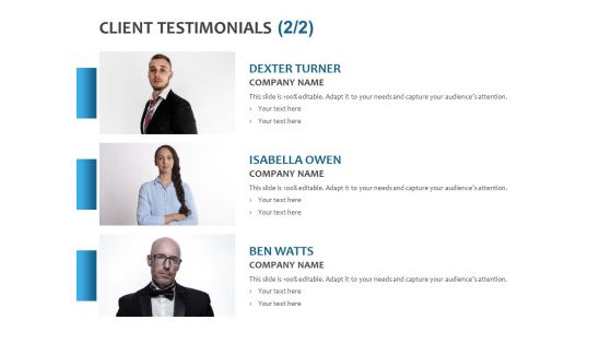 Client Testimonials Management Ppt PowerPoint Presentation Ideas Graphic Images