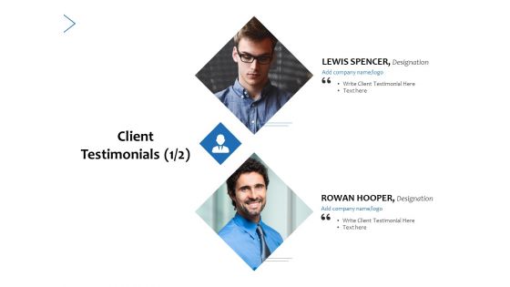 Client Testimonials Ppt PowerPoint Presentation Ideas Shapes