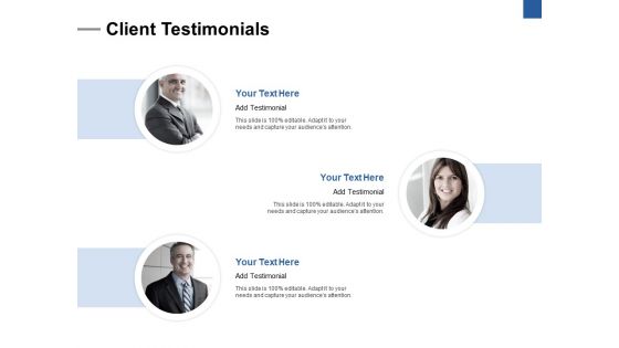 Client Testimonials Ppt PowerPoint Presentation Pictures Elements Client Testimonials Ppt PowerPoint Presentation Pictures Elements