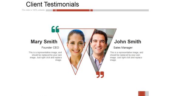 Client Testimonials Ppt PowerPoint Presentation Portfolio Deck