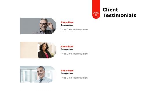 Client Testimonials Ppt PowerPoint Presentation Professional Graphics