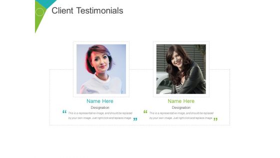 Client Testimonials Template 3 Ppt PowerPoint Presentation File Inspiration