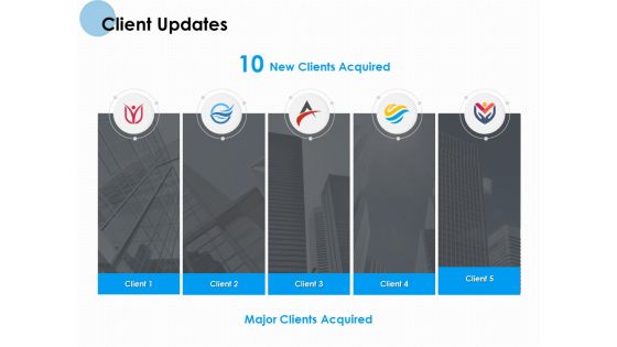 Client Updates Ppt PowerPoint Presentation Portfolio Examples