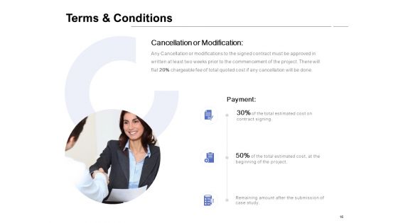 Clientele Case Study Proposal Ppt PowerPoint Presentation Complete Deck With Slides
