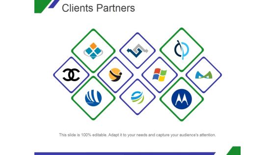 Clients Partners Ppt PowerPoint Presentation Inspiration