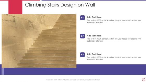 Climbing Stairs Ppt PowerPoint Presentation Complete With Slides