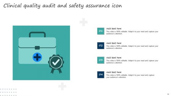 Clinical Quality Audit Ppt PowerPoint Presentation Complete Deck With Slides