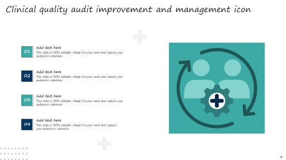 Clinical Quality Audit Ppt PowerPoint Presentation Complete Deck With Slides