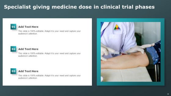 Clinical Research Trial Phases Ppt PowerPoint Presentation Complete Deck With Slides