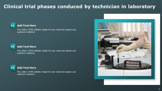 Clinical Research Trial Phases Ppt PowerPoint Presentation Complete Deck With Slides