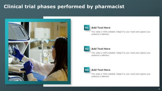 Clinical Research Trial Phases Ppt PowerPoint Presentation Complete Deck With Slides