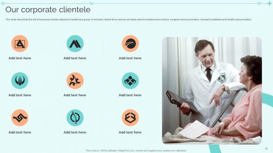 Clinical Services Company Profile Ppt PowerPoint Presentation Complete With Slides