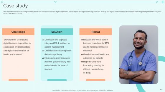 Clinical Services Company Profile Ppt PowerPoint Presentation Complete With Slides