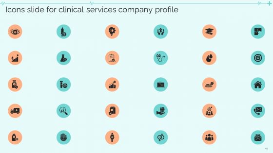 Clinical Services Company Profile Ppt PowerPoint Presentation Complete With Slides