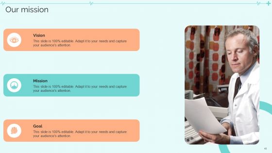 Clinical Services Company Profile Ppt PowerPoint Presentation Complete With Slides