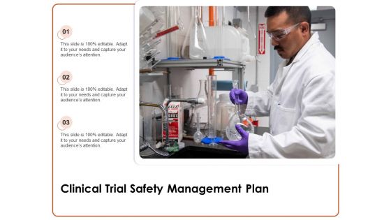 Clinical Trial Safety Management Plan Ppt PowerPoint Presentation File Gridlines PDF
