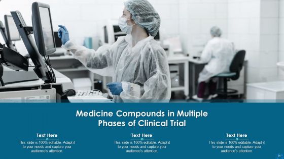 Clinical Trial Stages Ppt PowerPoint Presentation Complete Deck With Slides