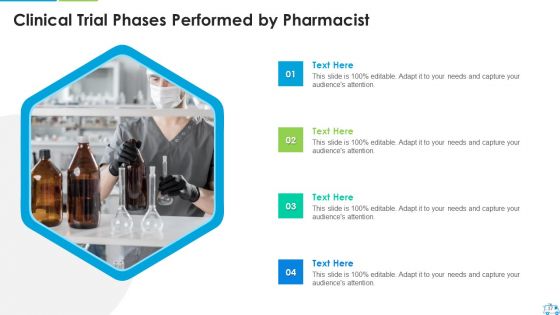 Clinical Trial Stages Ppt PowerPoint Presentation Complete Deck With Slides
