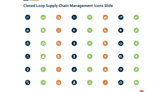 Closed Loop Supply Chain Management Ppt PowerPoint Presentation Complete Deck With Slides