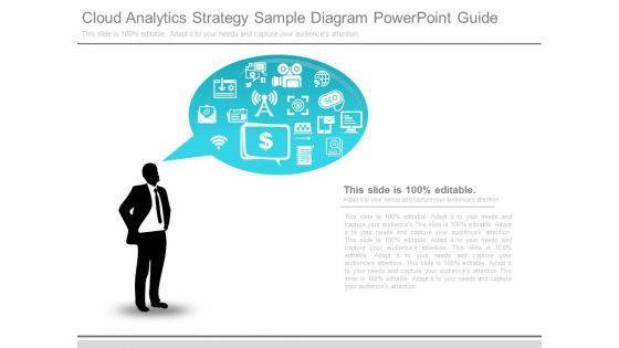 Cloud Analytics Strategy Sample Diagram Powerpoint Guide Cloud Analytics Strategy Sample Diagram Powerpoint Guide