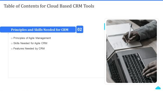 Cloud Based CRM Tools Ppt PowerPoint Presentation Complete Deck With Slides