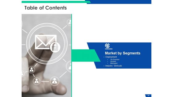 Cloud Based Email Security Market Report Ppt PowerPoint Presentation Complete Deck With Slides