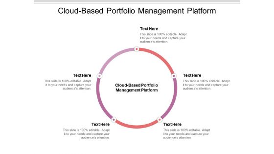 Cloud Based Portfolio Management Platform Ppt PowerPoint Presentation File Files Cpb Pdf