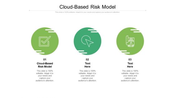 Cloud Based Risk Model Ppt PowerPoint Presentation Summary Backgrounds Cpb Pdf