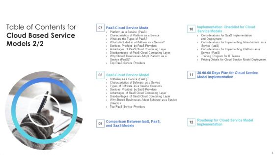 Cloud Based Service Models Ppt PowerPoint Presentation Complete Deck With Slides