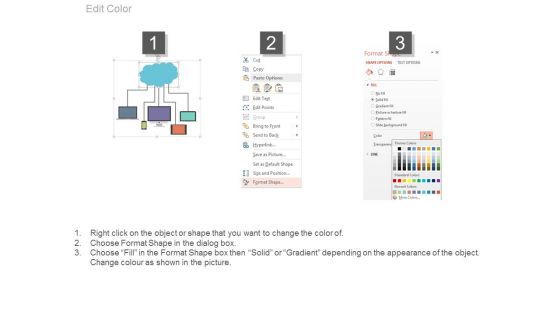 Cloud Computing And Social Networks Powerpoint Template