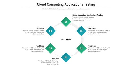 Cloud Computing Applications Testing Ppt PowerPoint Presentation File Summary Cpb Pdf