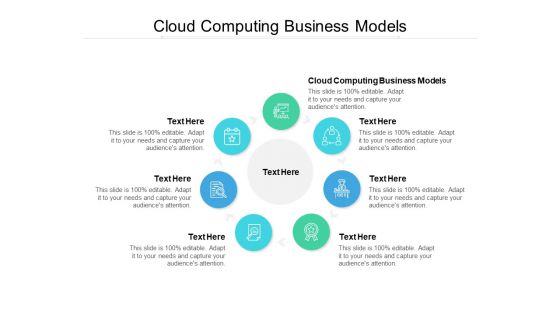 cloud computing business models ppt powerpoint presentation styles inspiration cpb
