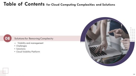 Cloud Computing Complexities And Solutions Ppt PowerPoint Presentation Complete Deck With Slides